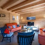 Moderne Et Cosy En Bois, Sauna, Terrasse Et Vue Montagne Chalet La Bresse