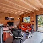 Moderne Et Cosy En Bois, Sauna, Terrasse Et Vue Montagne * La Bresse