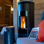 Moderne Et Cosy En Bois, Sauna, Terrasse Et Vue Montagne * La Bresse