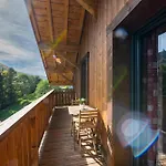 Moderne Et Cosy En Bois, Sauna, Terrasse Et Vue Montagne Chalet