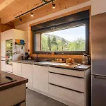 Chalet Moderne Et Cosy En Bois, Sauna, Terrasse Et Vue Montagne *