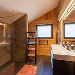 Moderne Et Cosy En Bois, Sauna, Terrasse Et Vue Montagne La Bresse