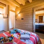 Moderne Et Cosy En Bois, Sauna, Terrasse Et Vue Montagne