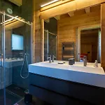 Moderne Et Cosy En Bois, Sauna, Terrasse Et Vue Montagne La Bresse