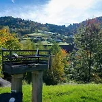 Moderne Et Cosy En Bois, Sauna, Terrasse Et Vue Montagne *