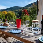 Chalet Moderne Et Cosy En Bois, Sauna, Terrasse Et Vue Montagne La Bresse