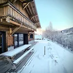 Moderne Et Cosy En Bois, Sauna, Terrasse Et Vue Montagne La Bresse