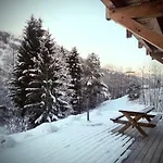 Moderne Et Cosy En Bois, Sauna, Terrasse Et Vue Montagne *