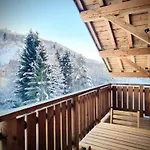 Moderne Et Cosy En Bois, Sauna, Terrasse Et Vue Montagne * La Bresse