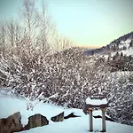 Moderne Et Cosy En Bois, Sauna, Terrasse Et Vue Montagne * La Bresse