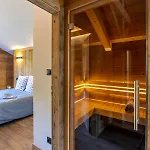 Chalet Moderne Et Cosy En Bois, Sauna, Terrasse Et Vue Montagne