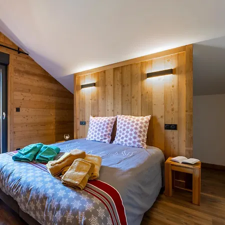 Chalet Paisible 3 étoiles Sauna, Cheminée, Terrasse Sud, Vue Montagne, Bois&pierre Authentique Et Confort Moderne *