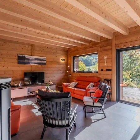 Paisible 3 étoiles Sauna, Cheminée, Terrasse Sud, Vue Montagne, Bois&pierre Authentique Et Confort Moderne * La Bresse