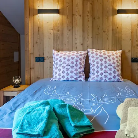 Шале Paisible 3 Etoiles Sauna, Cheminee, Terrasse Sud, Vue Montagne, Bois & Pierre Authentique Et Confort Moderne *