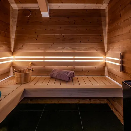 Moderne Et Cosy En Bois, Sauna, Terrasse Et Vue Montagne Chalet