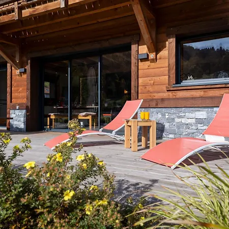 Paisible 3 Etoiles Sauna, Cheminee, Terrasse Sud, Vue Montagne, Bois & Pierre Authentique Et Confort Moderne