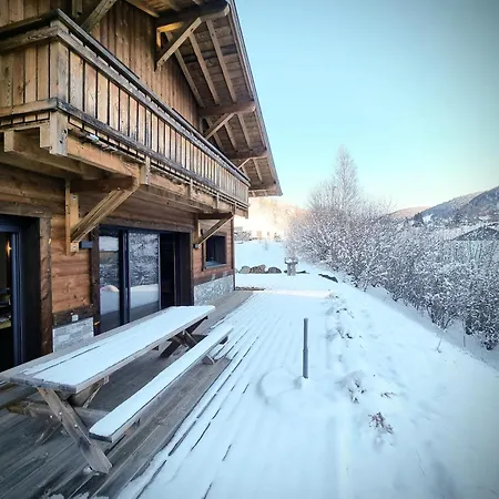Paisible 3 étoiles Sauna, Cheminée, Terrasse Sud, Vue Montagne, Bois&pierre Authentique Et Confort Moderne La Bresse
