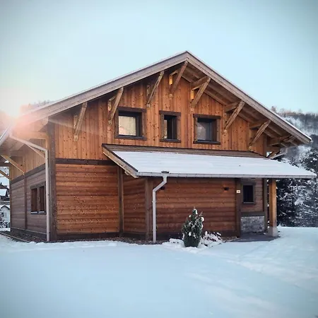 Chalet Moderne Et Cosy En Bois, Sauna, Terrasse Et Vue Montagne *