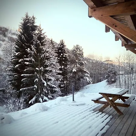 Paisible 3 Etoiles Sauna, Cheminee, Terrasse Sud, Vue Montagne, Bois & Pierre Authentique Et Confort Moderne *