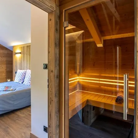 Alpehytte Paisible 3 Etoiles Sauna, Cheminee, Terrasse Sud, Vue Montagne, Bois & Pierre Authentique Et Confort Moderne