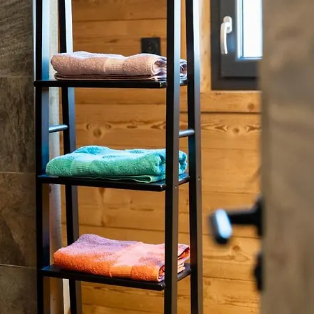 Moderne Et Cosy En Bois, Sauna, Terrasse Et Vue Montagne La Bresse