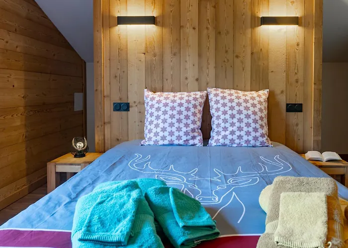 Horská chata Paisible 3 Etoiles Sauna, Cheminee, Terrasse Sud, Vue Montagne, Bois & Pierre Authentique Et Confort Moderne *