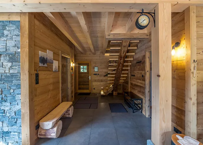 Paisible 3 Etoiles Sauna, Cheminee, Terrasse Sud, Vue Montagne, Bois & Pierre Authentique Et Confort Moderne La Bresse