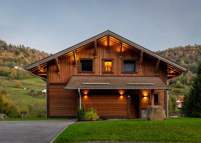 Horská chata Paisible 3 Etoiles Sauna, Cheminee, Terrasse Sud, Vue Montagne, Bois & Pierre Authentique Et Confort Moderne *