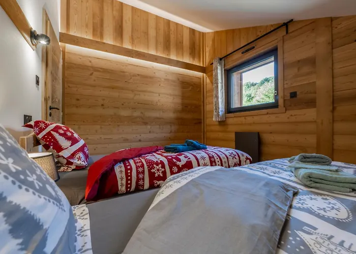 Paisible 3 Etoiles Sauna, Cheminee, Terrasse Sud, Vue Montagne, Bois & Pierre Authentique Et Confort Moderne Horská chata