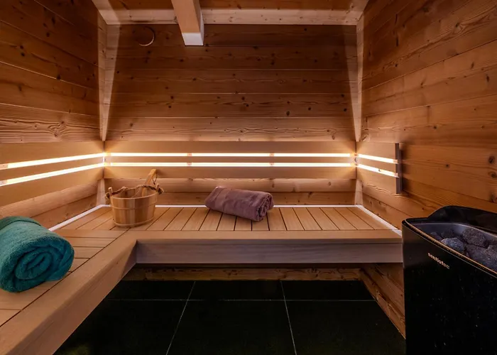 Paisible 3 Etoiles Sauna, Cheminee, Terrasse Sud, Vue Montagne, Bois & Pierre Authentique Et Confort Moderne Horská chata