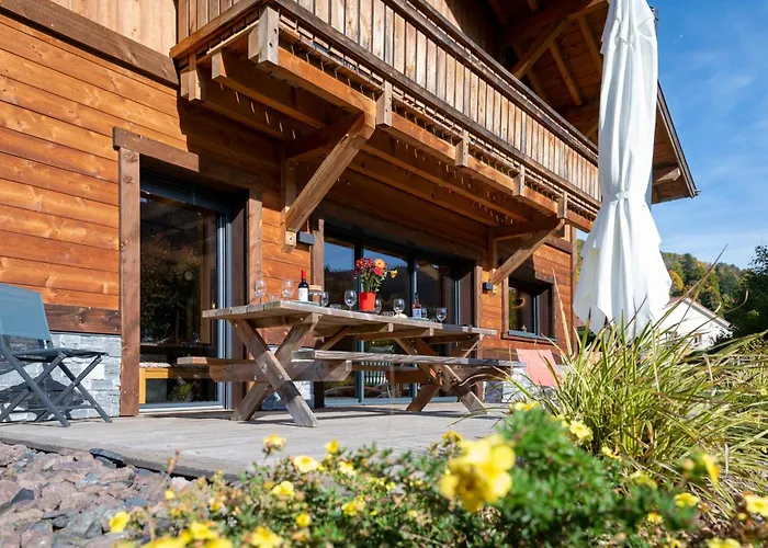 Paisible 3 Etoiles Sauna, Cheminee, Terrasse Sud, Vue Montagne, Bois & Pierre Authentique Et Confort Moderne