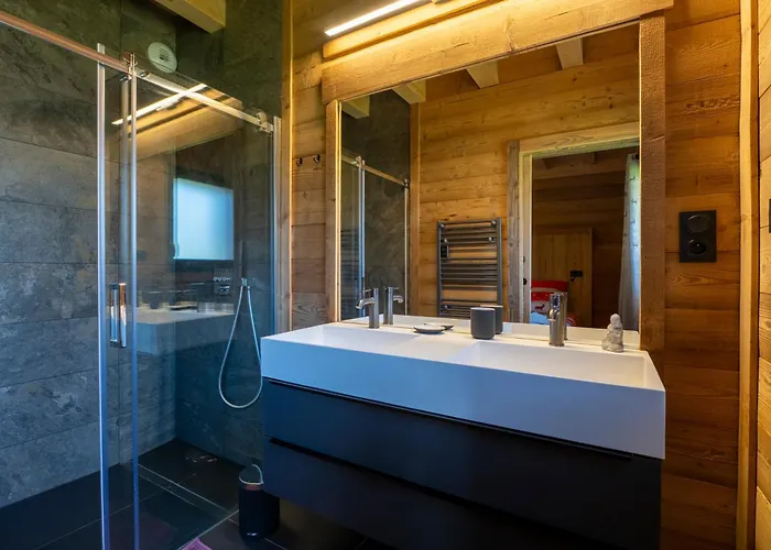 Paisible 3 Etoiles Sauna, Cheminee, Terrasse Sud, Vue Montagne, Bois & Pierre Authentique Et Confort Moderne La Bresse