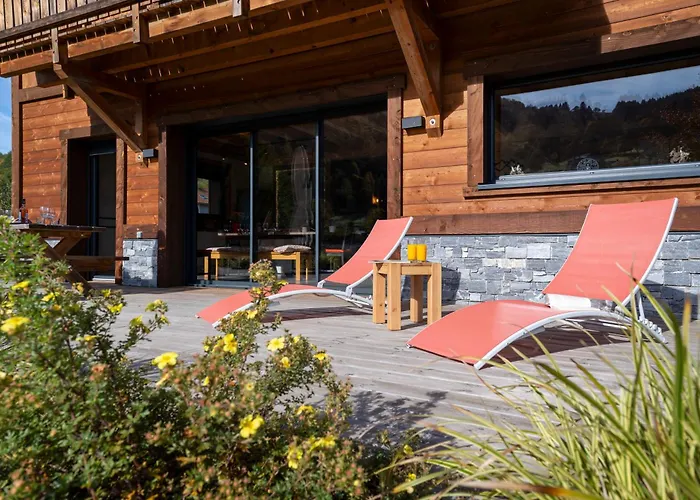 Paisible 3 Etoiles Sauna, Cheminee, Terrasse Sud, Vue Montagne, Bois & Pierre Authentique Et Confort Moderne