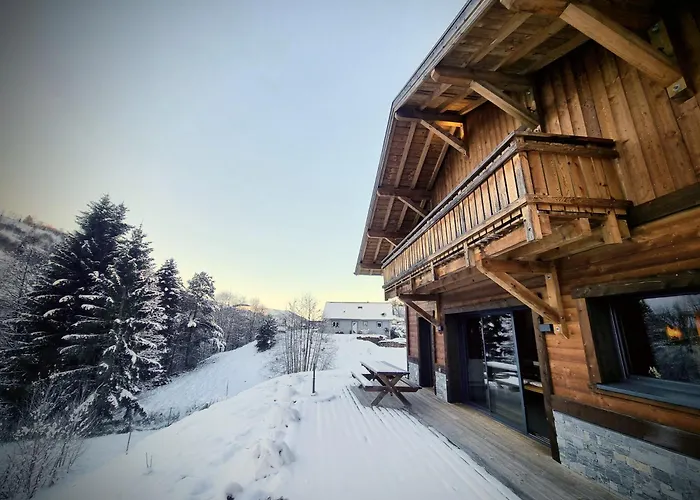 Horská chata Paisible 3 Etoiles Sauna, Cheminee, Terrasse Sud, Vue Montagne, Bois & Pierre Authentique Et Confort Moderne La Bresse