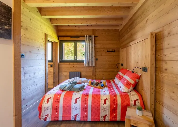 Paisible 3 Etoiles Sauna, Cheminee, Terrasse Sud, Vue Montagne, Bois & Pierre Authentique Et Confort Moderne Horská chata