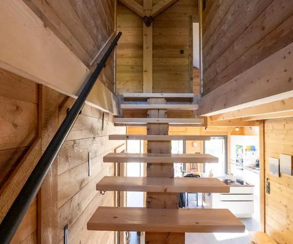 Horská chata Paisible 3 Etoiles Sauna, Cheminee, Terrasse Sud, Vue Montagne, Bois & Pierre Authentique Et Confort Moderne