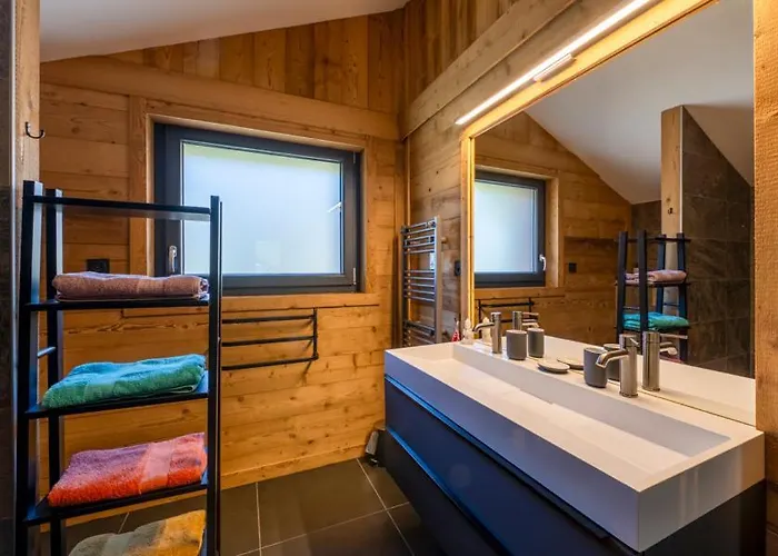 Paisible 3 Etoiles Sauna, Cheminee, Terrasse Sud, Vue Montagne, Bois & Pierre Authentique Et Confort Moderne La Bresse